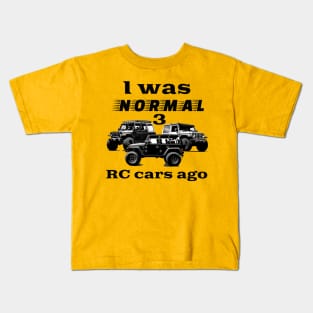 Funny RC car print Kids T-Shirt